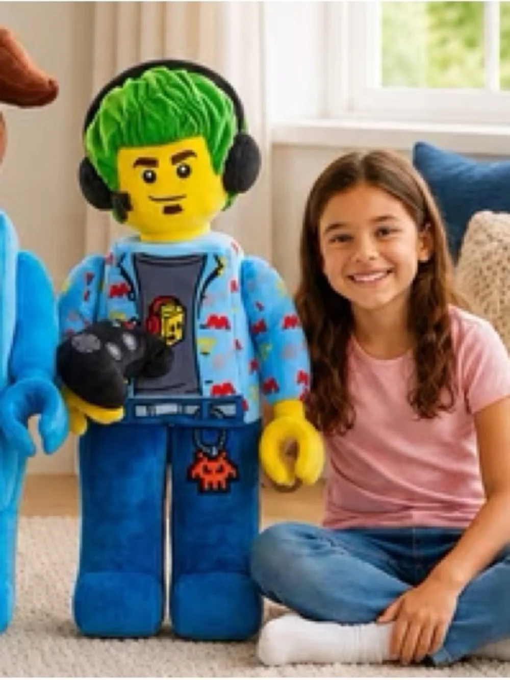 Gamer LEGO® Oversized Pillow Buddies